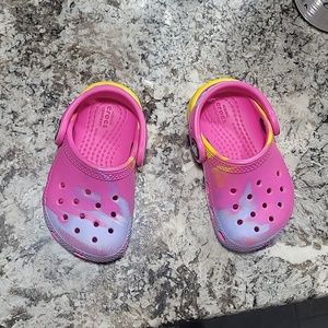 Size 4 kids crocs